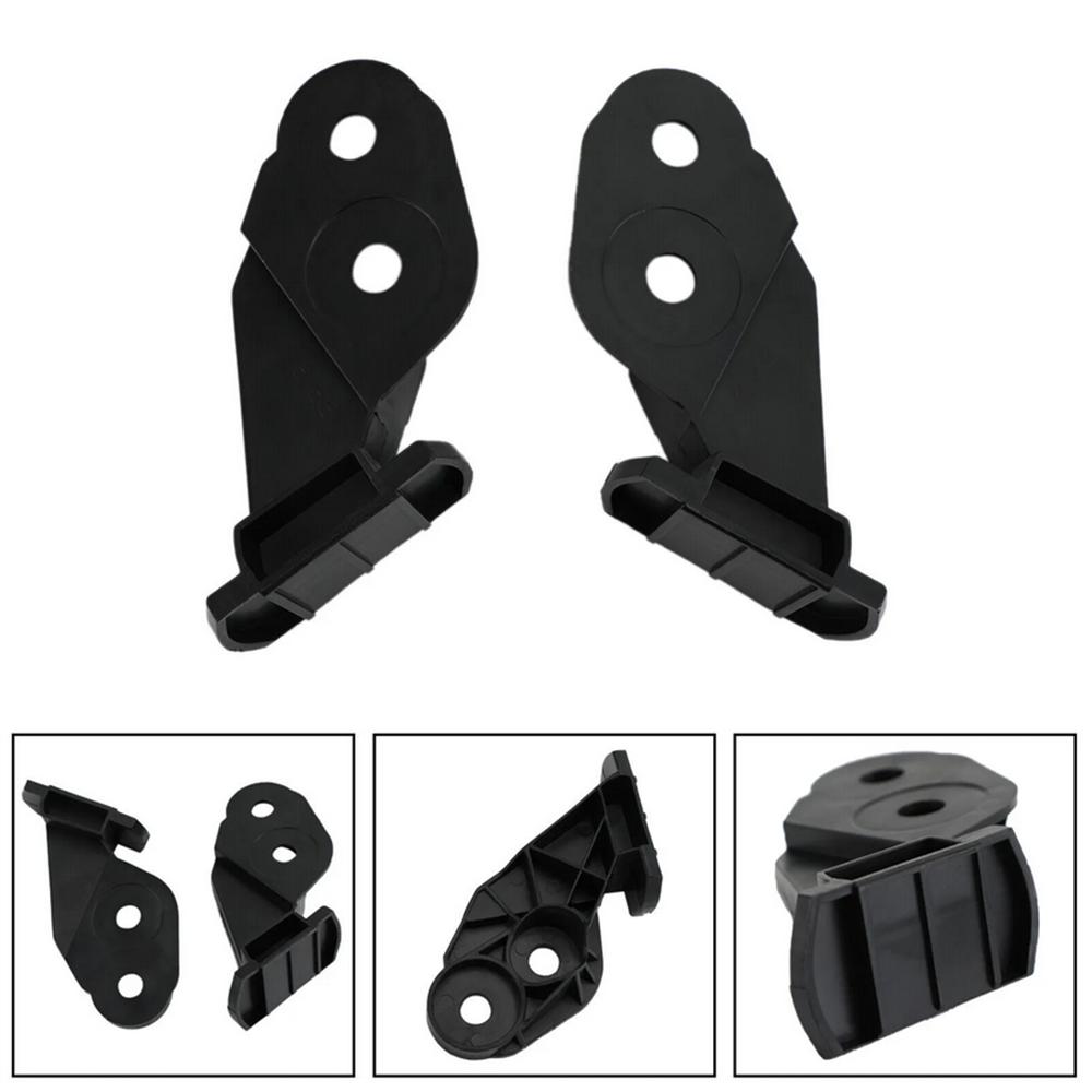 2Pcs Front Left & Right Bumper Bracket For Bmw 3 Series E46