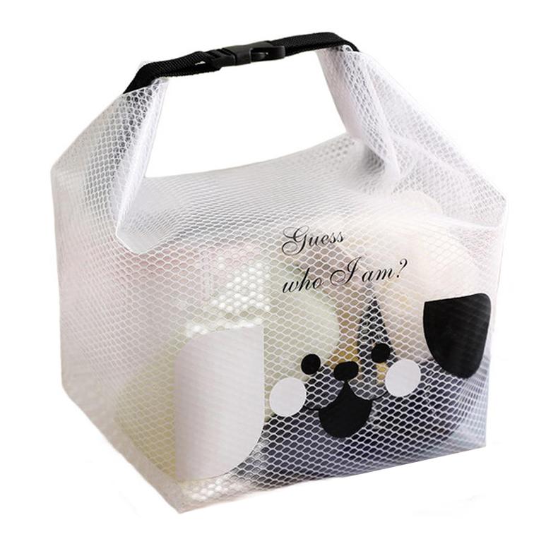 Travel Waterproof Cartoon Bag for Swimming and Outdoor Activities Lightweight EVA Construction with Ample Storage Space
