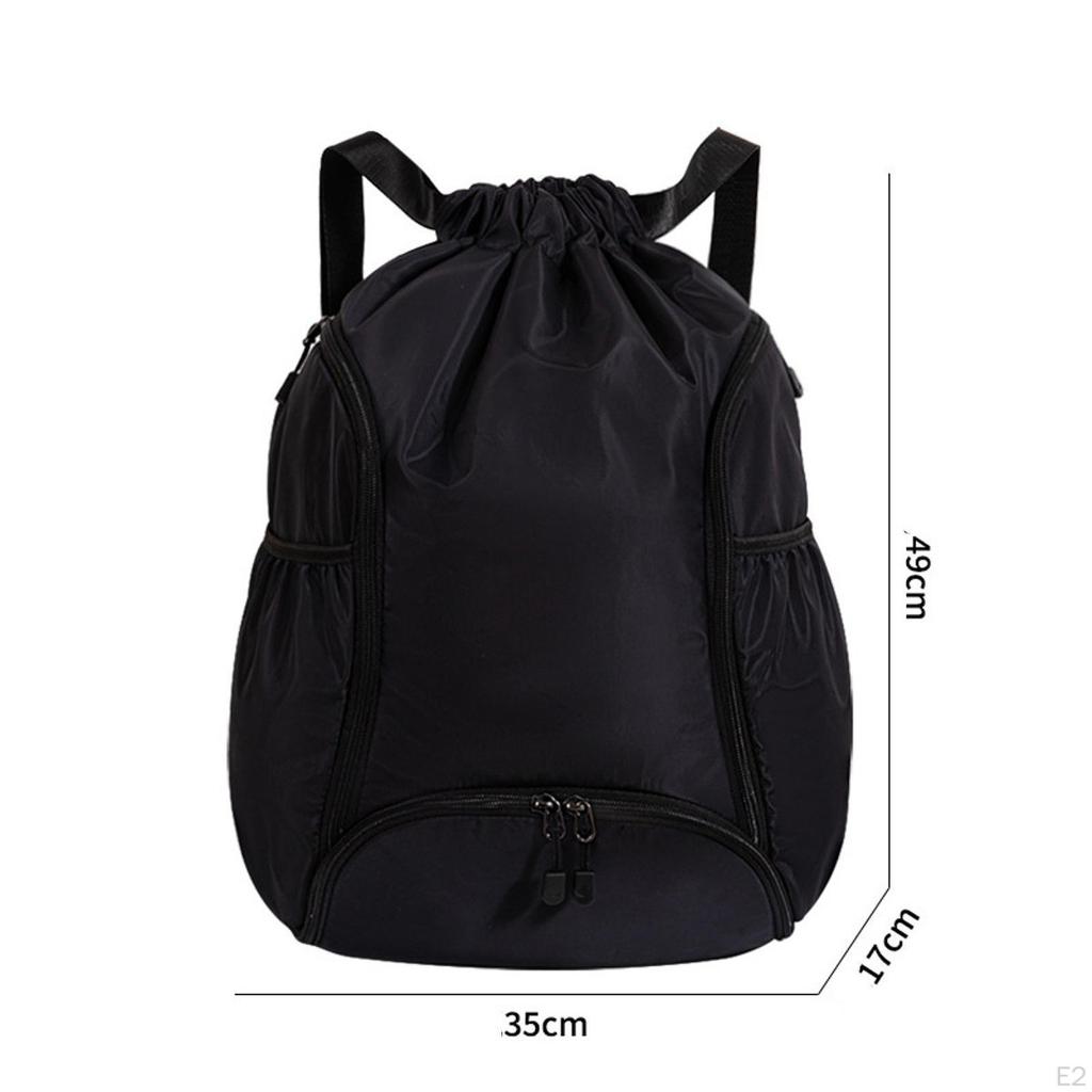 Basketball Backpack Gym Bag Breathable Waterproof Comfortable Sports Training Equipment