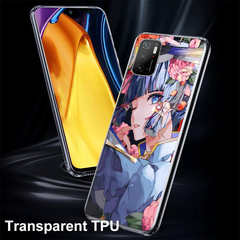 Genshin Impact Raiden Shogun Baal Cover Phone Case For Xiaomi Poco F7 Ultra X7 X6 X5 Pro M7 Redmi 15C 15 13C 13 12C 12 10C 10 9A
