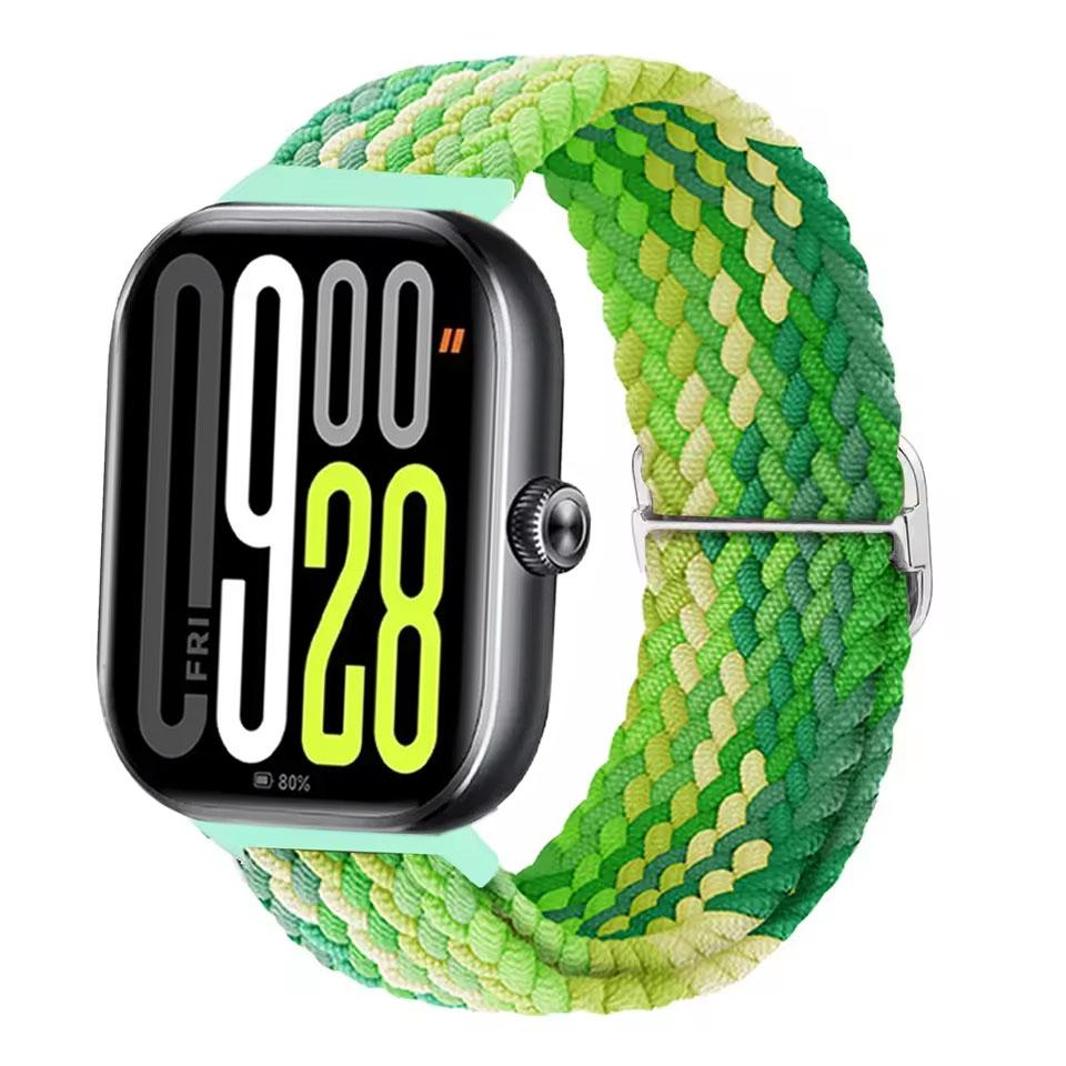 Nylon-Schlaufenarmband für Redmi Watch 4-5-6 Original geflochtenes Armband Xiaomi Miband 8 Pro Stoff-Armband für Miband 9 Pro Correa