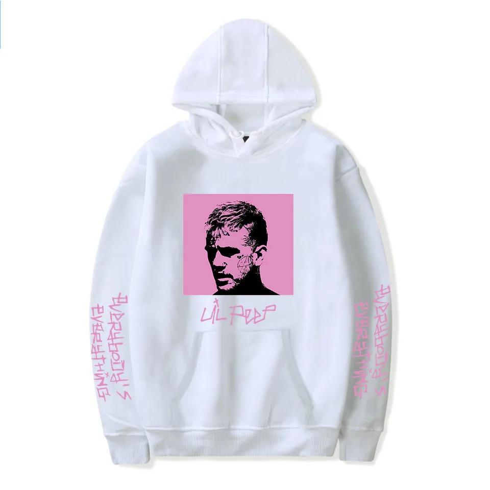 Lil Peep Hoodie Sweatshirt Fashion Hip Hop Vintage Women's Hoodie Autumn Unisex Hoodie Harajuku Street Fashion Men's Hoodie