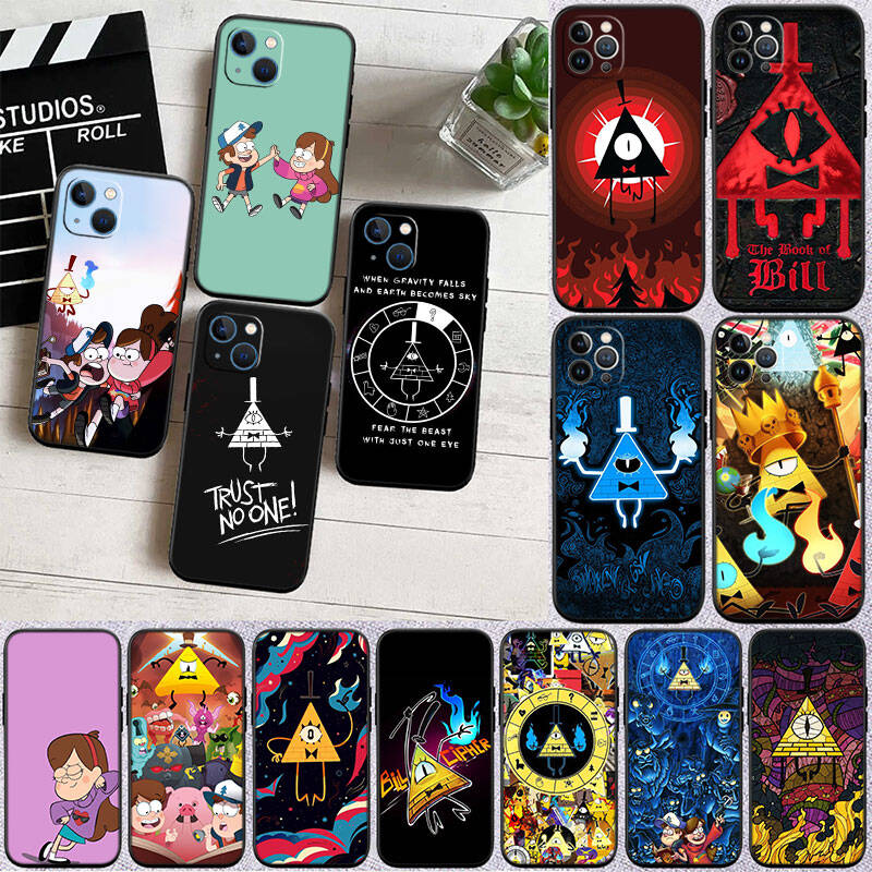 MH65 Gravity Falls New Shell Phone Case for Xiaomi Poco F2 F3 M2 M3 M4 M5 M6 X2 X3 X4 X6 Pro NFC GT Plus