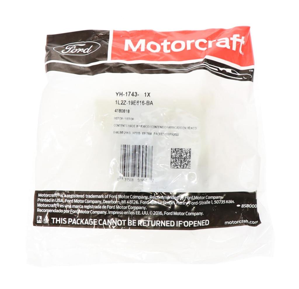 Motorcraft YH-1743 Blended Door Actuator, White