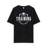New Sports Jersey T Shirt Basketball Training Clothes Fitness Running Short Sleeved Tshirt Men Loose Shirt Oversized Cotton Tee