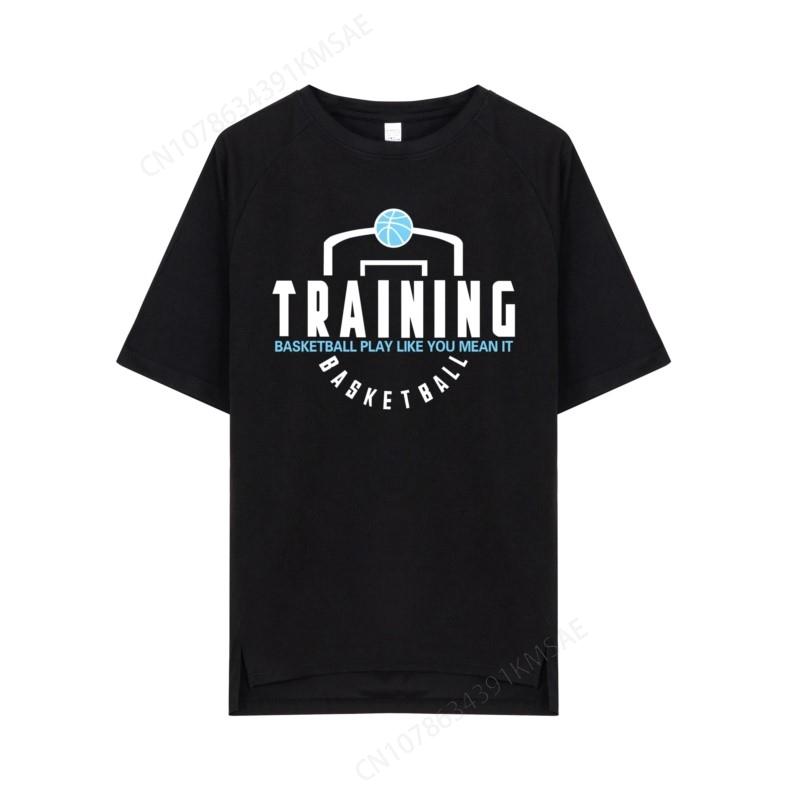New Sports Jersey T Shirt Basketball Training Clothes Fitness Running Short Sleeved Tshirt Unisex Loose Shirt Oversized Cotton Tee