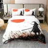 Plum Blosom Floral Soft Duvet Cover Quen King-Sized Dimensionsd Dimensions Ancient Style Red Maple Leaf Natural Scenery Beding Set Rom Decoration 3