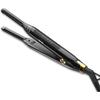 Small Flat Irons for Short Hair,Pro 3/10'' Pencil Flat Iron with LED Display,Pixie Cut and Bangs,Mini Hair Straightener for Edges with Adjustable