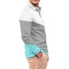 Men's Long-sleeved Collared Button-down Pocket Casual Top
