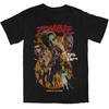 Úsvit mrtvých Zombie Hororový Film Grafické Tričko Klasické Kultovní Zombie Apokalypsa Streetwear Bavlněné Tričko