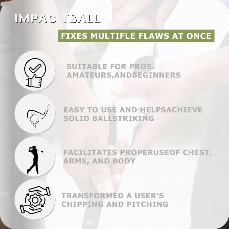 Golf Swing Trainer Foam Practice Tool Swing Correction Assistant for Muscle Memory and Accuracy Development