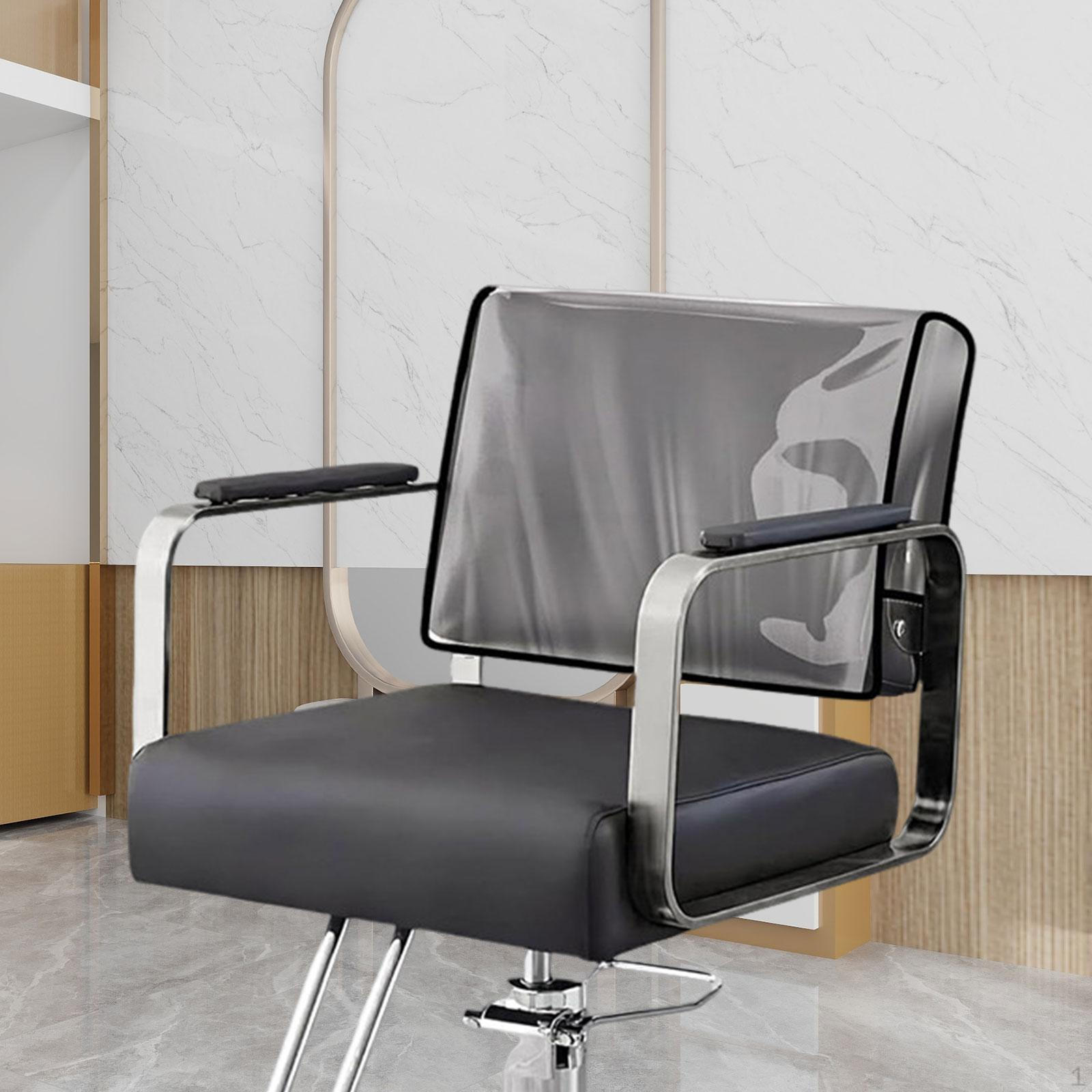 Chair Back Cover for Hairdressing Chairs Clear And Waterproof Office Salon Square Large 1319₽