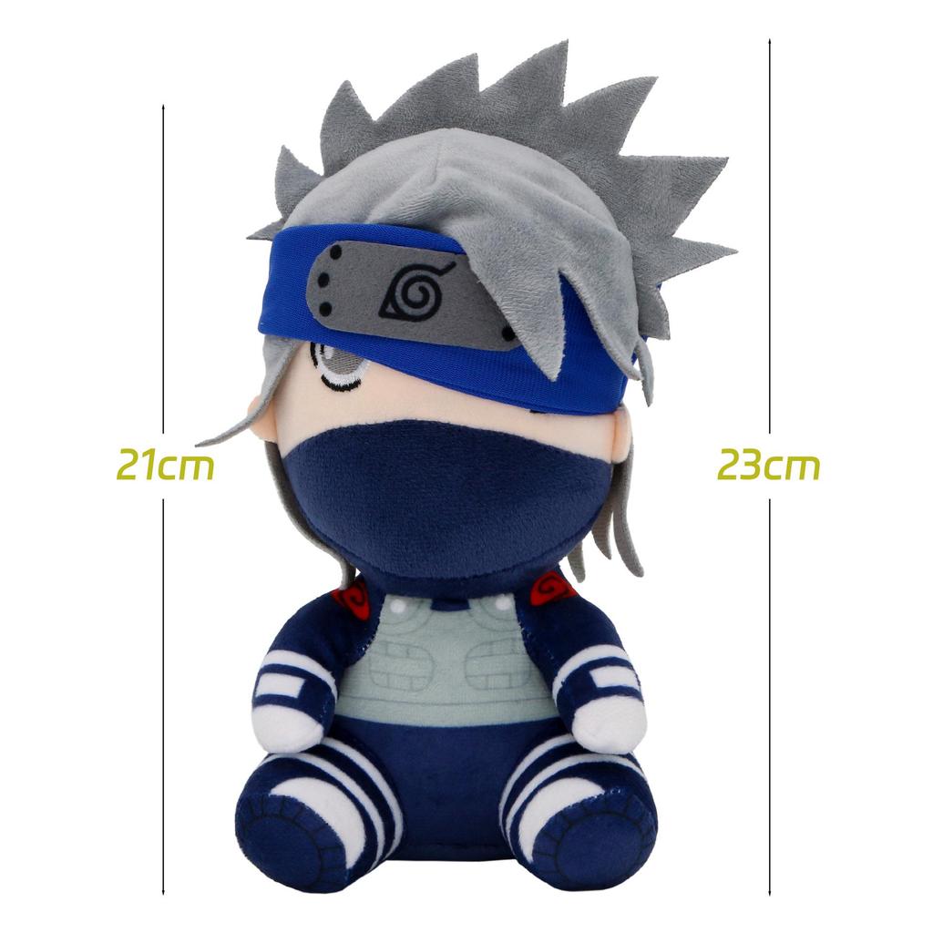 Japanese Style Naruto Plush Toys: Naruto, Kakashi, Sasuke & Gaara Figures