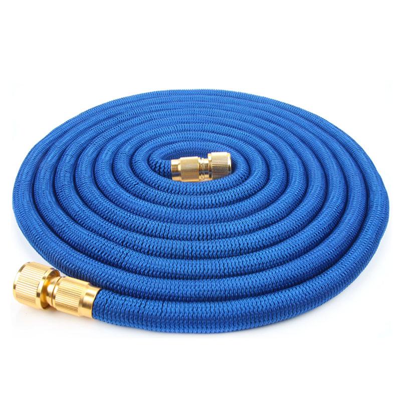 Retractable Magic Hose & High-Pressure Water Gun Set for Car Wash and Home Use