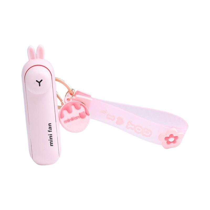 

1 pc Cute Mini Fan Kipas Portable Hand Fold Bedside Office USB Charge Battery Table Desk Cooling summer fans