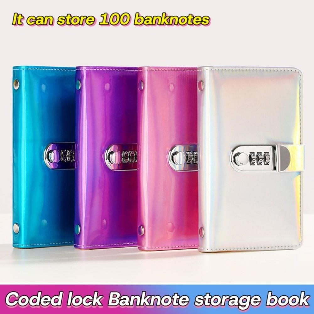 With Password Lock Money Collection Book Save Money Savings Challenges Book  Children