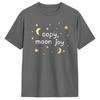 2026 Summer Fashion Trendy Copy Moon Joy Unisex T Shirt Funny Tees Short Sleeve O Neck TShirt Cotton Summer Clothing Y2K
