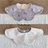 New Korean Style Double-Sided Waterproof Baby Bib - Soft Cotton Drool Bib for Infants (0-2 Years)