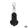Portachiavi Apribottiglie Bling Creativo Strumento Apribottiglie per Bevande con Strass Piccolo Portatile Facile da Impugnare Uso Campeggio Casa