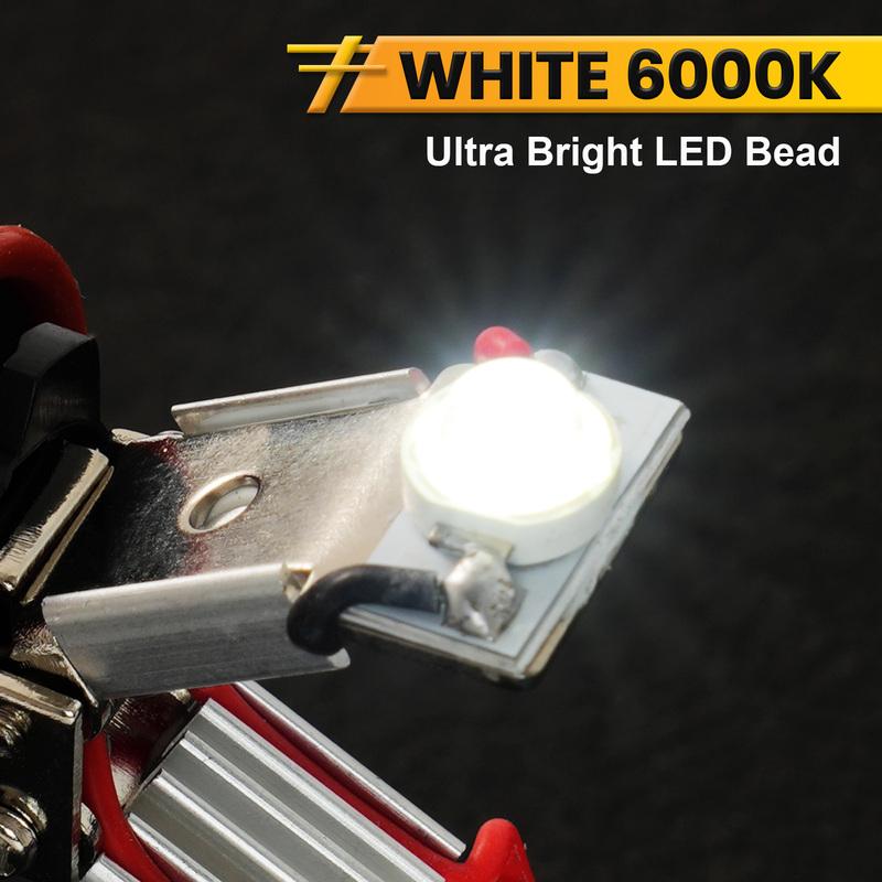 Canbus fără erori 12V 7000K LED Becuri de marcare cu ochi de înger Inele Halo Lampă albă pentru BMW E82 E90 E92 E60 E63 E70 E71 E89