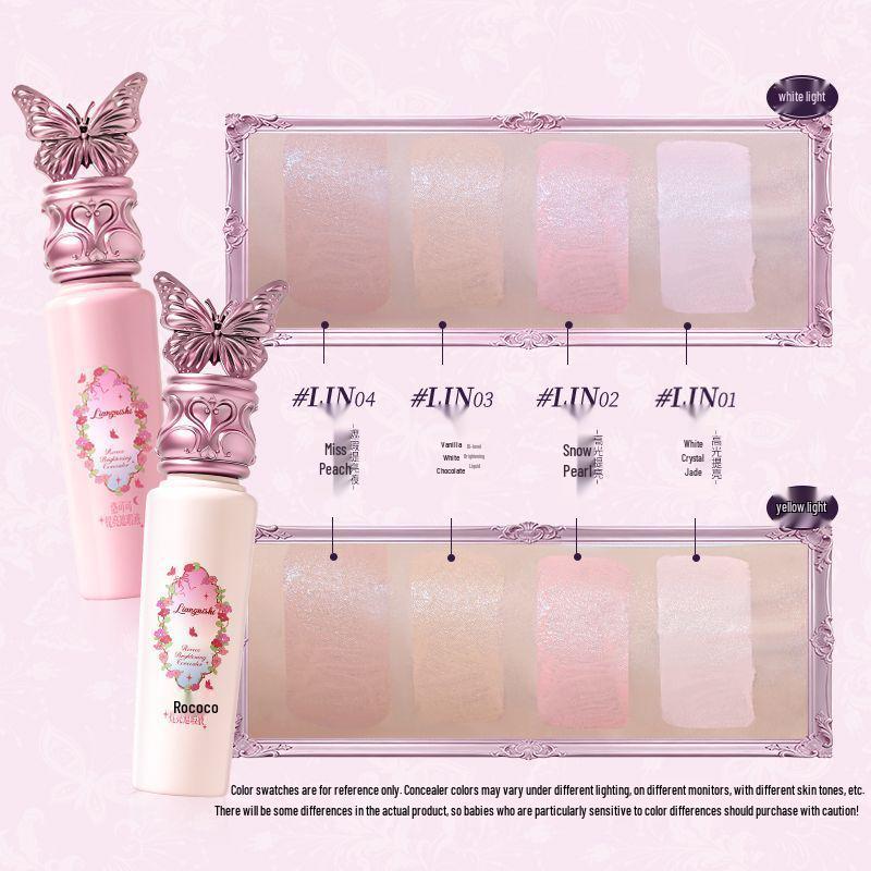 Langanhaltender feuchtigkeitsspendender Concealer: Natürlicher Sitz, hellt die Haut auf, deckt Makel & Augenringe ab