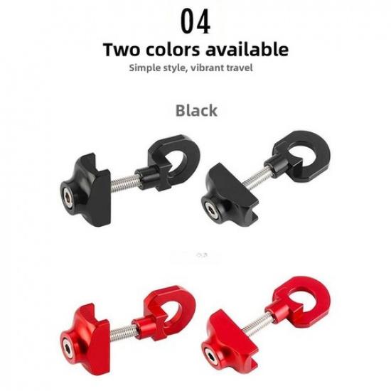 Chain Regulator Aluminum Alloy for Folding Bike CNC Precision Dual Bolt Options
