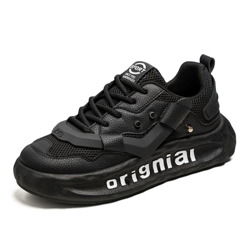 

Весенне-осенние классические специальные мужские туфли на толстой подошве, высокие модные повседневные туфли, уличные молодежные спортивные кроссовки для бега 39