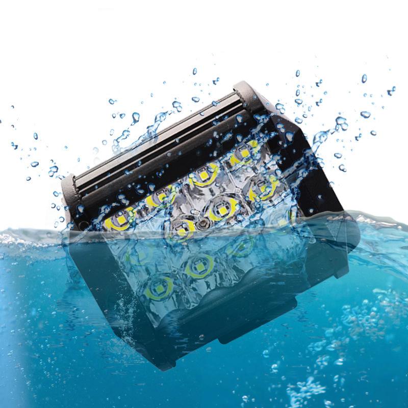 12V 24V LED Work Light Off road Spot Flood Combo LED Light Bar for Truck Car 4x4 Boat ATV LED Headlights Fog lights car products