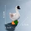 Miniature Garden Figurine Small Animal Decoration DIY Craft Accessory Desktop Ornament for Terrariums and Car Interior Decoration