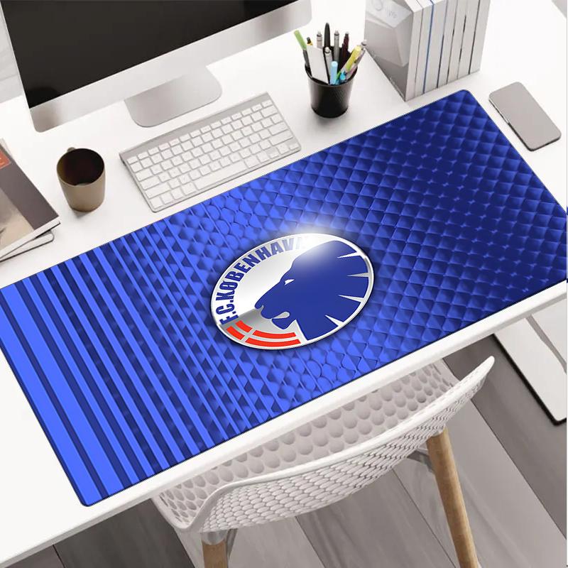 Copenhagen Lion Emblem Mouse pad, Gaming Mouse Pad, keyboard pad, Desk Decor for computer notebook Fan Gift Birthday Gift