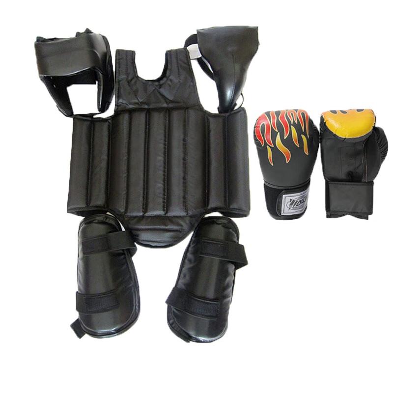 Sanda and Boxing Training Protective Gear Set