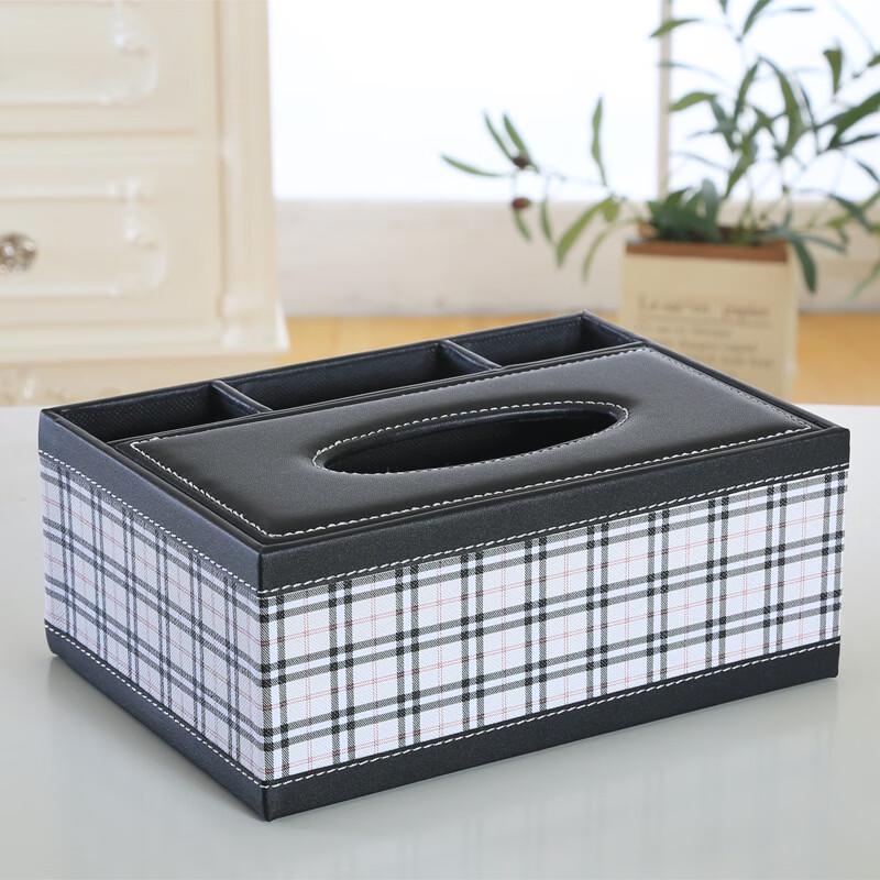 

Dairen Creative Business Tissue Box with Organizer