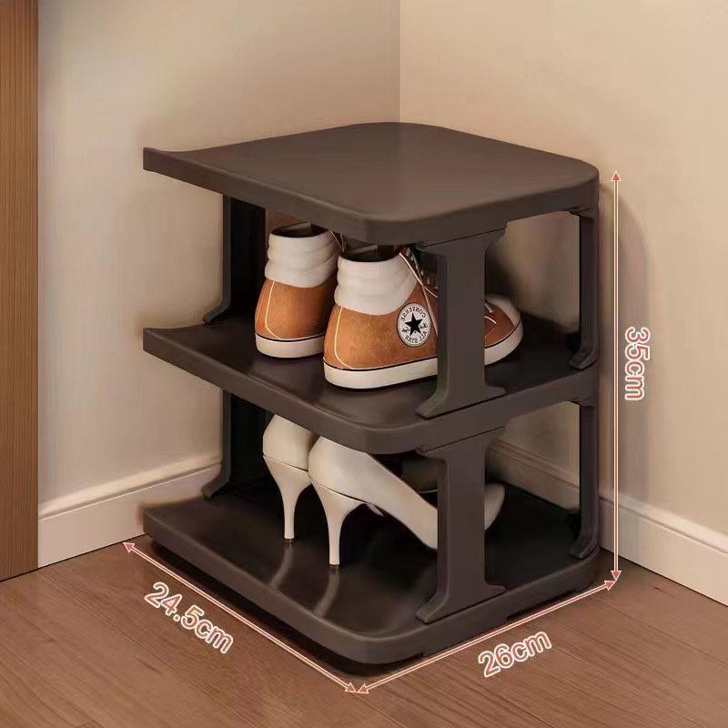 TikTok Compact Dustproof Shoe Cabinet: Space-Saving Multi-Layer Storage for Dorms and Hallways