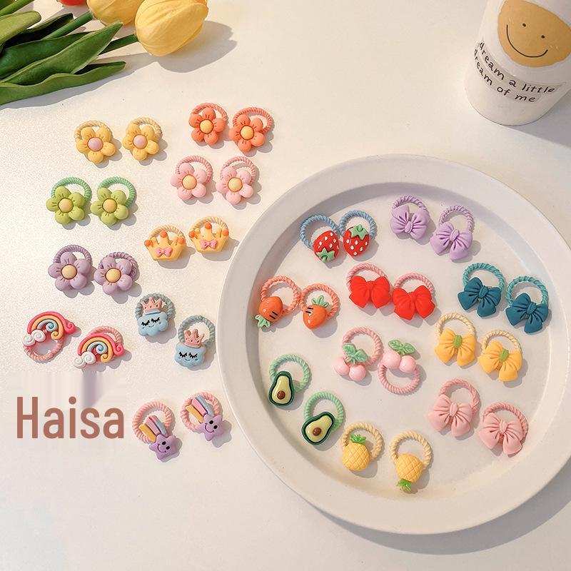 Elastic Baby Hair Bands - Gentle, Cute & Durable Accessories for Girls