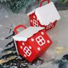 Warpping Supplies Baking Gift Boxs Christmas Decoration Party Supplies Candy Box Food Packaging Box