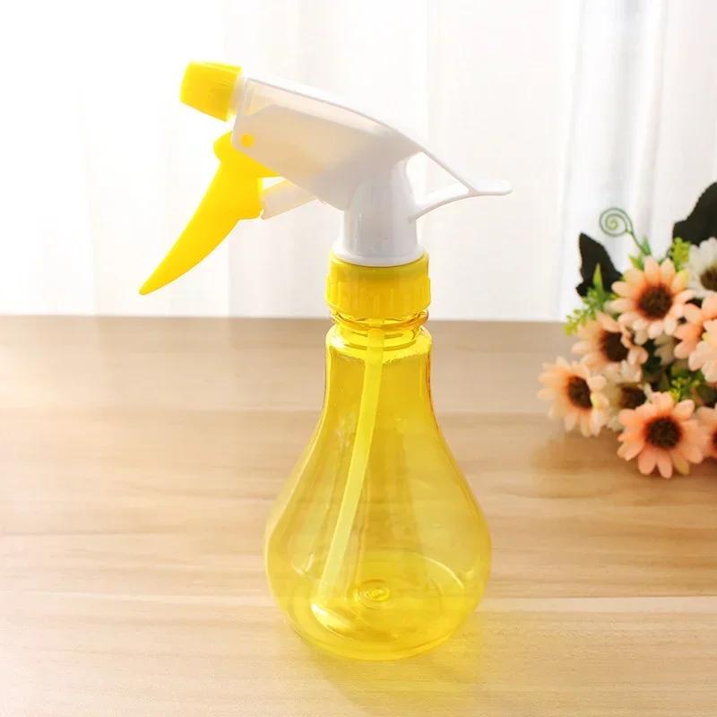 200ml Hairdressing Oil Head Spray Bottle Plastic Flower Watering Can Salon Barber Container Hair Beauty Tools