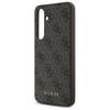 Guess Guhcs24Feg4Gfbr S24 Fe S721        Brązowy/Brown Hardcase 4G Metal Gold Logo