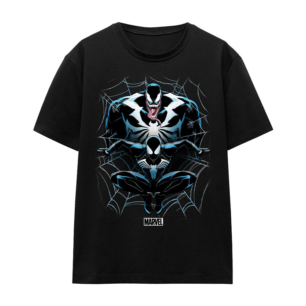 Spider-Man 2 Unisex Adult Gamerverse Shadow Venom T-Shirt