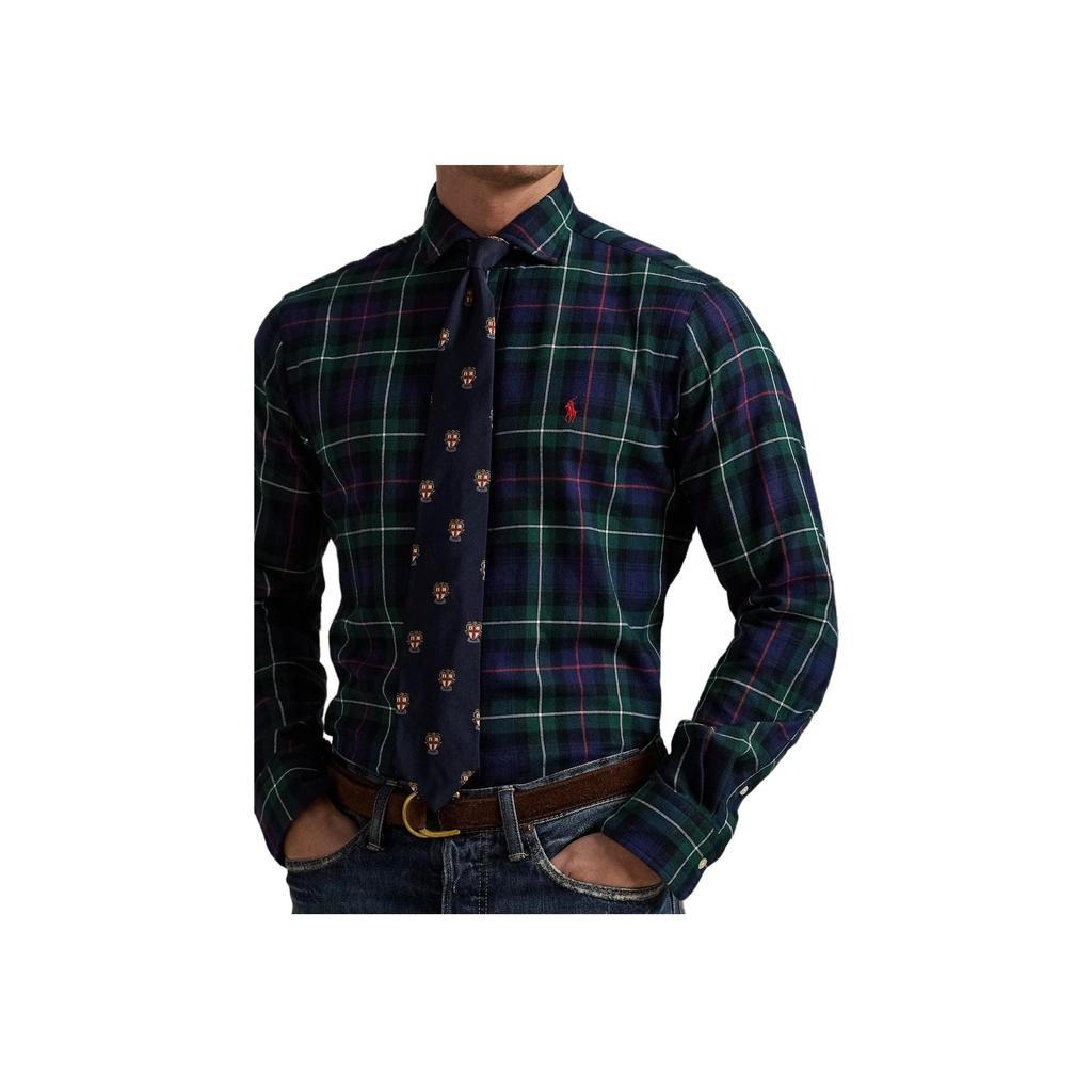 Polo Ralph Lauren Classic Fit Plaid Twill Shirt Men Shirts Multicolor 100032862