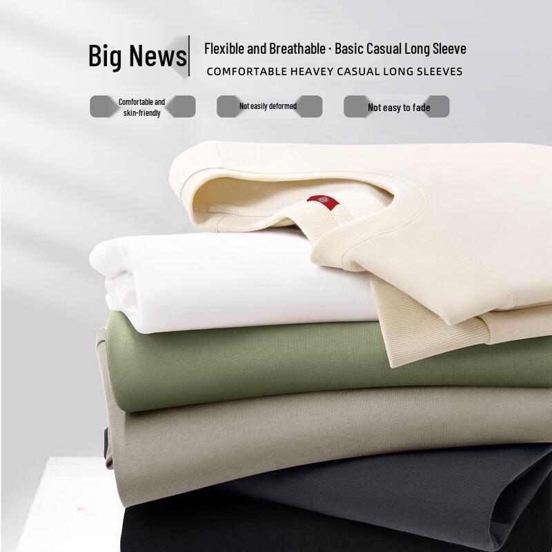 Dickies Men's 2026 American Style Long Sleeve Heavyweight T-Shirt