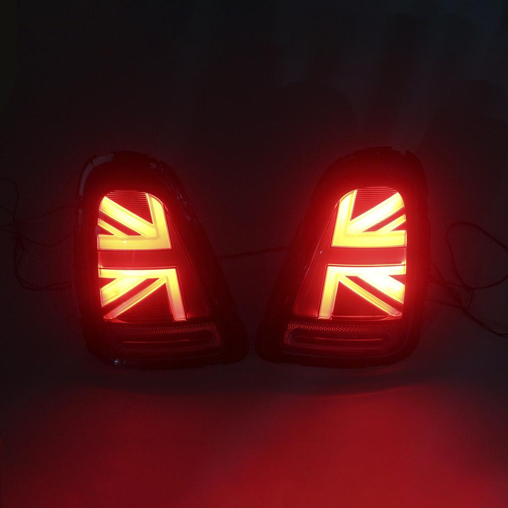 L&R LED Tail lights Lamps For BMW Mini R56 R57 R58 R59 Cooper S 2007-2015 Grey