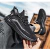 New Men's Breathable Autumn Comfortable Running Shoes Mesh Sports Casual Shoes Lightweight Coconut Shoes Outdoor Men's Shoes