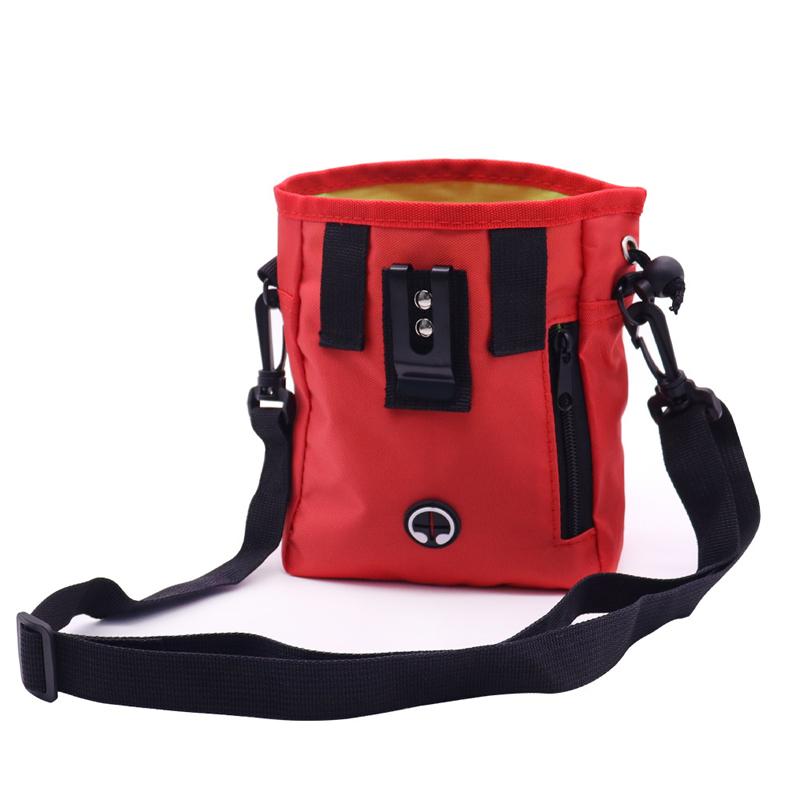 Portable Dog Snack Treat Bags Easy Storage Belt Bag Pet Training Large Capacity Puppy Reward Bags Waist Bag Durable Pet Supplies
