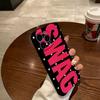 Luxury Y2K Style SWAG Glossy Film Hard Phone Case for Samsung Galaxy A37 A57 A17 A07 A16 A56 A55 A35 A15 A54 A05 A14 4G 5G