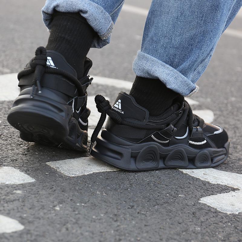 2024 neue Sportschuhe, atmungsaktiv, verschleißfest und stoßdämpfend, Damen-Sportschuhe, Herren-Basketballschuhe, Paar Freizeitschuhe