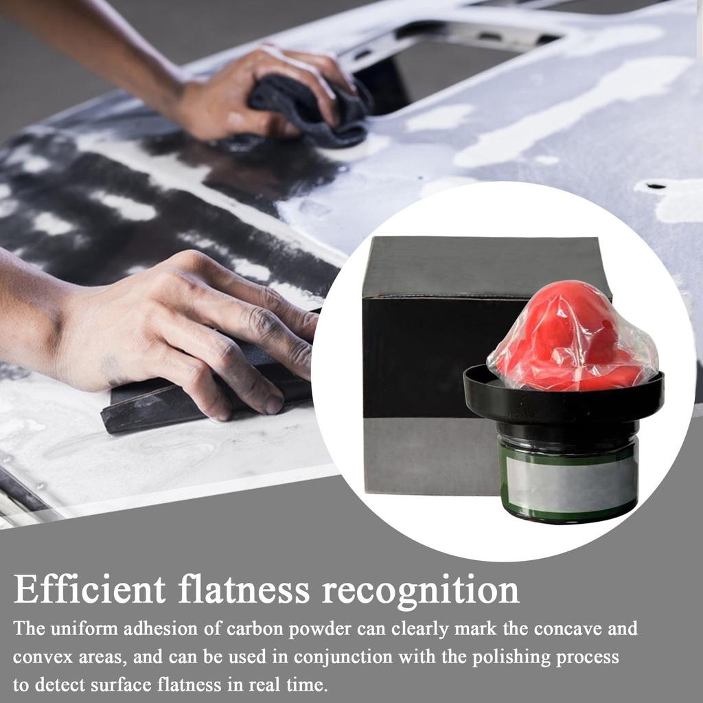 Dry Guide Coat Powder Dry Guide Powder Coat For Auto Paint Scratches Identify Metal Sanding Accessories For Automobile