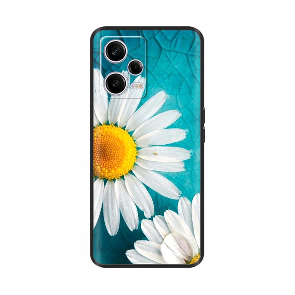 For Xiaomi Redmi Note 12 Pro 5G Case Note12 Cartoon Soft Silicone Back Cover For Redmi Note 12 Pro Note12 Pro Plus Phone Cases