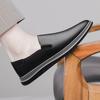 Fashion Luxury Brand Business Office Formal Shoes Fashion Korean Version Genuine Leather Men's Casual Shoes Comfortable Driving Loafers