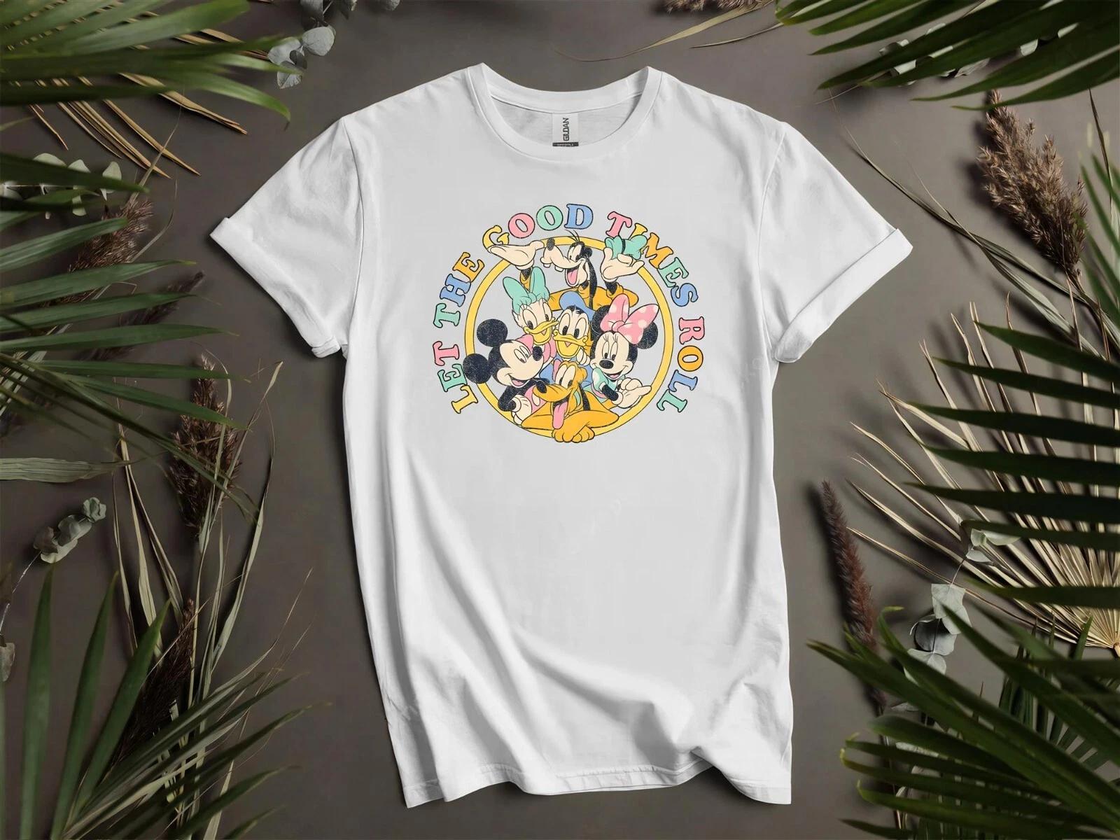 Disney Princess Squad T-shirt T shirt Men Women Unisex Tshirt L189 XXXL