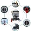 For Kawasaki TH23 TH26 TH34 Hedge Trimmer Oleo Mac BV162 Blower 23CC 25CC 26CC 33CC Universal Lawn Mower Carburetor Carb
